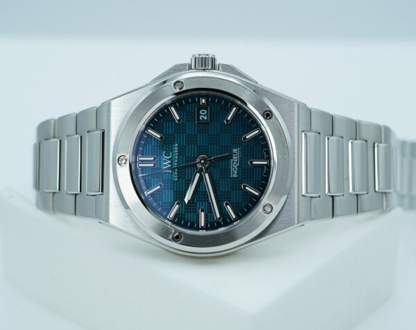 IWC IW328903 INGENIEUR AQUA GREEN AUTOMATIC 40MM 2023 WARRANTY FULL SET - Image 10