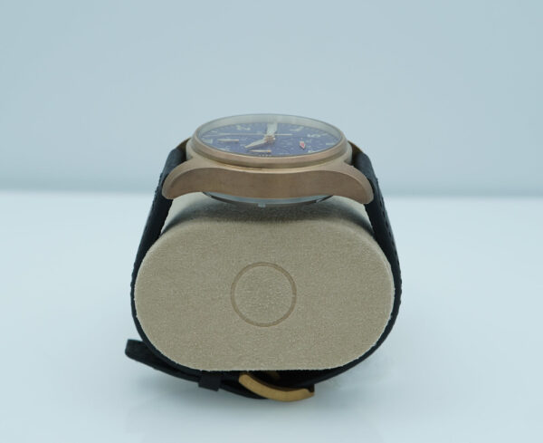IWC IW388109 PILOT CHRONOGRAPH BRONZE BLUE DIAL 41MM 2022 WARRANTY FULL SET - Image 3