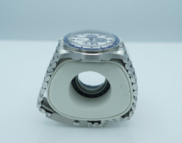 Omega SPEEDMASTER SILVER SNOOPY AWARD 50TH ANNIVERSARY EXTRA 3861 BRACELET FULL SET - Image 4