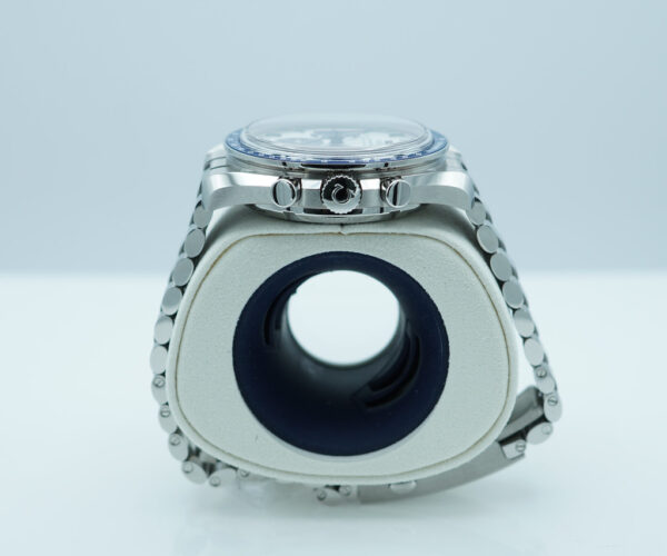 Omega SPEEDMASTER SILVER SNOOPY AWARD 50TH ANNIVERSARY EXTRA 3861 BRACELET FULL SET - Image 3