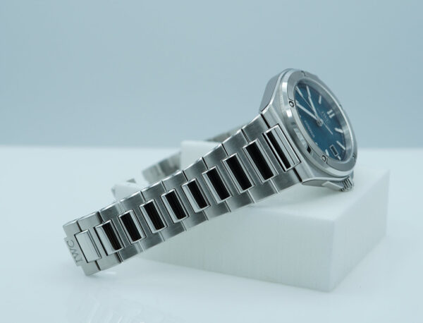 IWC IW328903 INGENIEUR AQUA GREEN AUTOMATIC 40MM 2023 WARRANTY FULL SET - Image 6