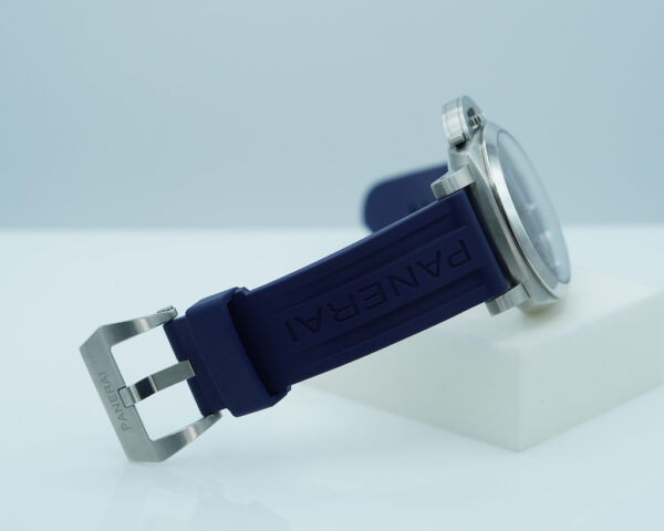 PANERAI Pam 3313 LUMINOR MARINA STEEL BLUE DIAL 2025 WARRANTY FULL SET - Image 5