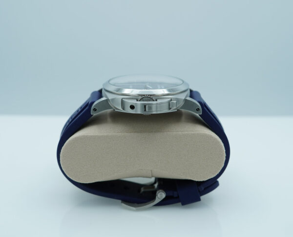PANERAI Pam 3313 LUMINOR MARINA STEEL BLUE DIAL 2025 WARRANTY FULL SET - Image 3