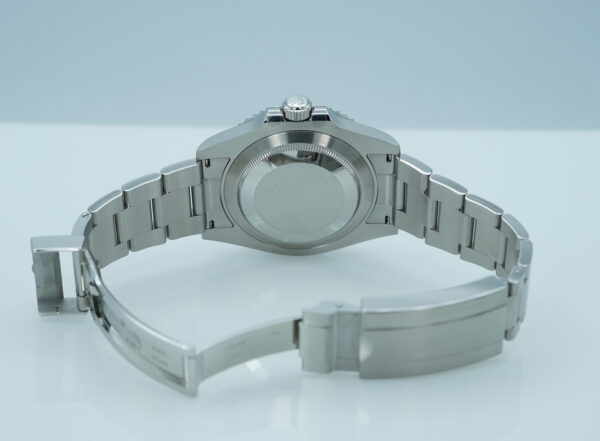 Rolex 126610LV SUBMARINER 41 GREEN MARK 2 BEZEL BLACK DIAL 2024 FULL SET - Image 8