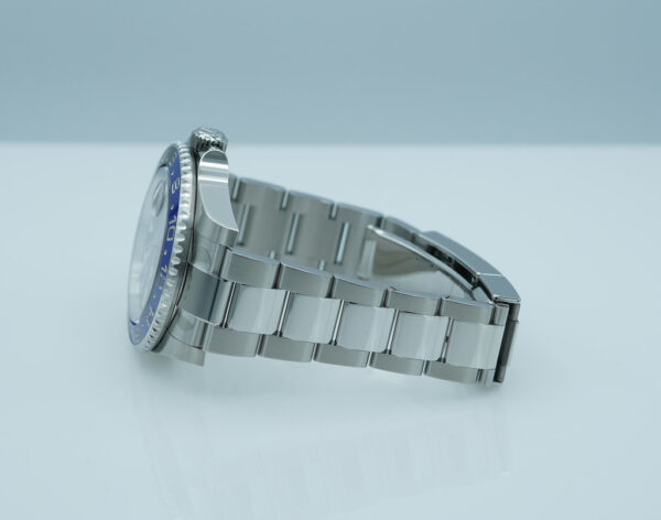 Rolex 126710BLNR GMT MASTER 2 BLACK BLUE BEZEL NEW MODEL 2023 WARRANTY FULL SET - Image 6