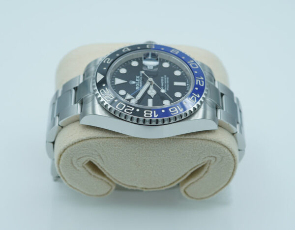 Rolex 126710BLNR GMT MASTER 2 BLACK BLUE BEZEL NEW MODEL 2023 WARRANTY FULL SET - Image 4