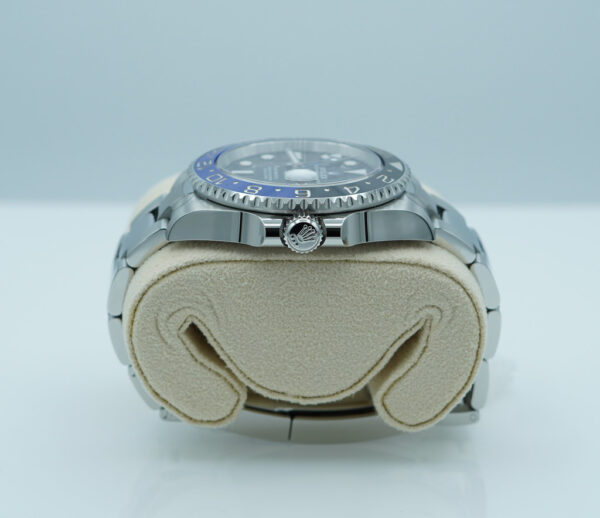 Rolex 126710BLNR GMT MASTER 2 BLACK BLUE BEZEL NEW MODEL 2023 WARRANTY FULL SET - Image 3
