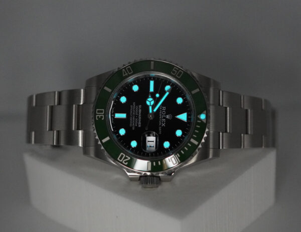 Rolex 126610LV SUBMARINER 41 GREEN MARK 2 BEZEL BLACK DIAL 2024 FULL SET - Image 11