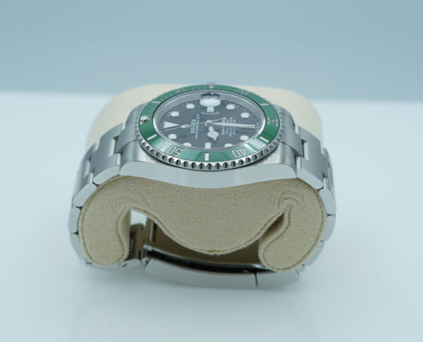 Rolex 126610LV SUBMARINER 41 GREEN MARK 2 BEZEL BLACK DIAL 2024 FULL SET - Image 3