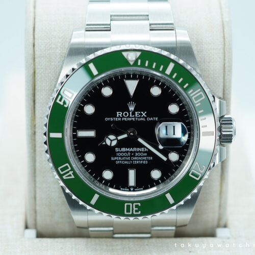 Rolex 126610LV SUBMARINER 41 GREEN MARK 2 BEZEL BLACK DIAL 2024 FULL SET