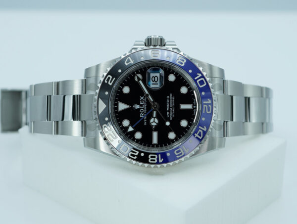 Rolex 126710BLNR GMT MASTER 2 BLACK BLUE BEZEL NEW MODEL 2023 WARRANTY FULL SET - Image 10