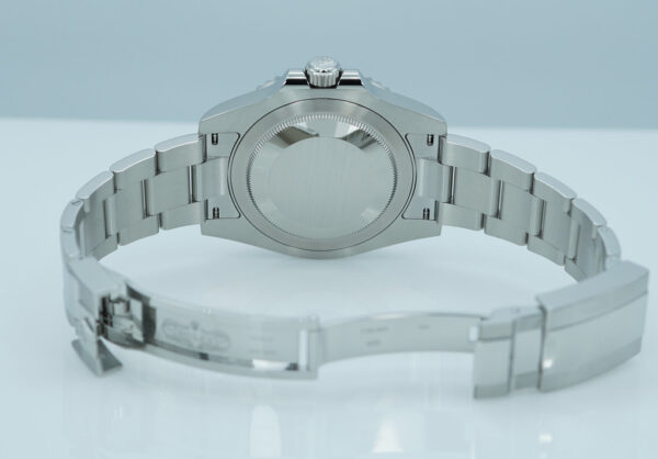 Rolex 126710BLNR GMT MASTER 2 BLACK BLUE BEZEL NEW MODEL 2023 WARRANTY FULL SET - Image 8