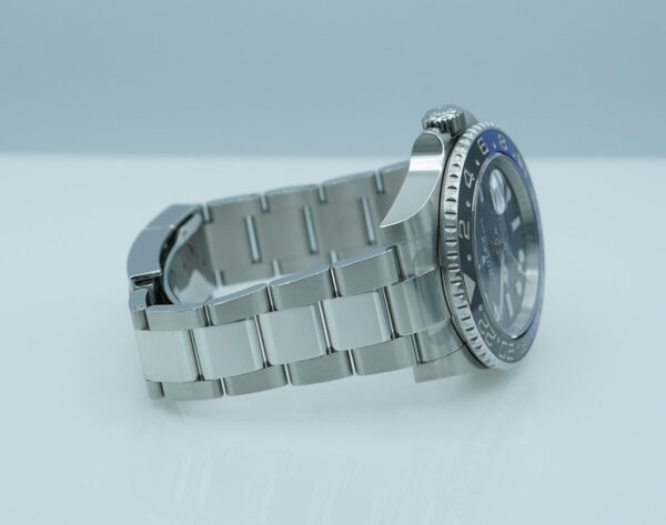 Rolex 126710BLNR GMT MASTER 2 BLACK BLUE BEZEL NEW MODEL 2023 WARRANTY FULL SET - Image 5