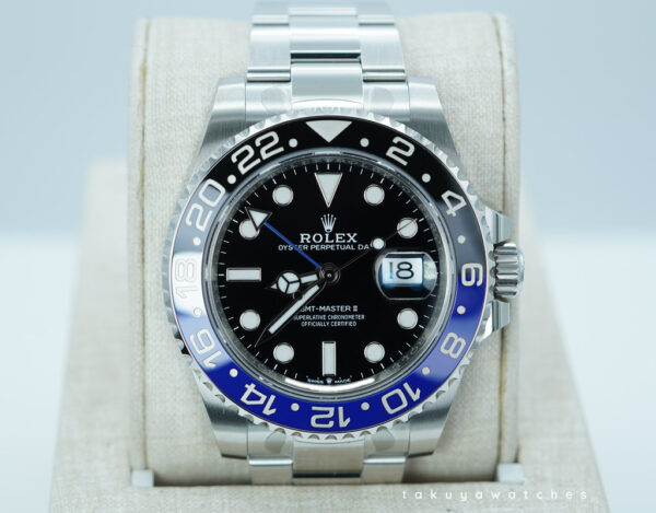 Rolex 126710BLNR GMT MASTER 2 BLACK BLUE BEZEL NEW MODEL 2023 WARRANTY FULL SET