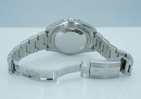 Rolex 326934 SKY-DWELLER BLUE DIAL OYSTER BAND 2023 WARRANTY FULL SET - Image 8