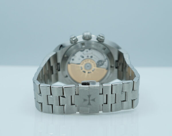 Vacheron CONSTANTIN OVERSEAS CHRONOGRAPH 5500V BLUE DIAL 2022 FULL SET - Image 7