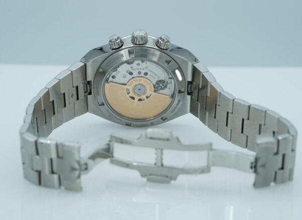 Vacheron CONSTANTIN OVERSEAS CHRONOGRAPH 5500V BLUE DIAL 2022 FULL SET - Image 8