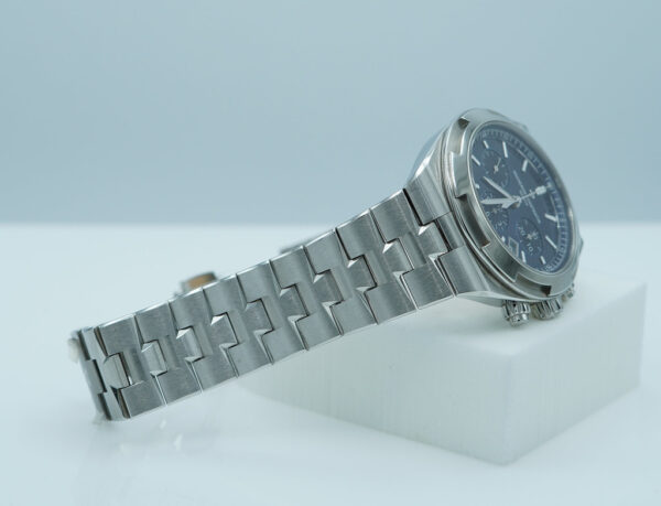 Vacheron CONSTANTIN OVERSEAS CHRONOGRAPH 5500V BLUE DIAL 2022 FULL SET - Image 5