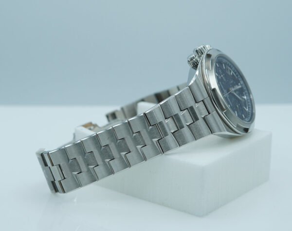 Vacheron CONSTANTIN OVERSEAS CHRONOGRAPH 5500V BLUE DIAL 2022 FULL SET - Image 6