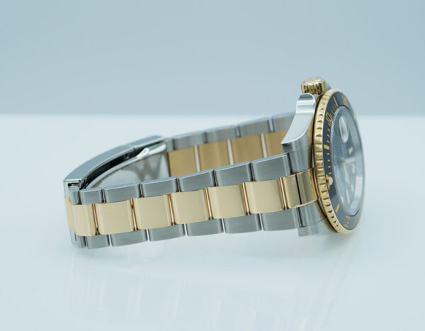 Rolex 126613LN SUBMARINER YELLOW GOLD STEEL BLACK DIAL 2020 FULL SET - Image 5