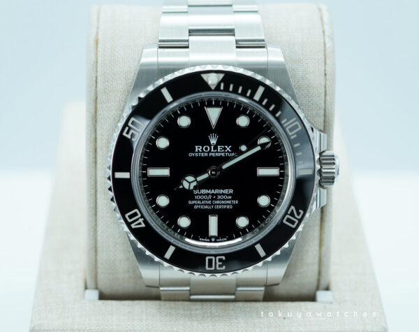 Rolex 124060 SUBMARINER NO DATE 41 NEW MODEL 2022 WARRANTY FULL SET