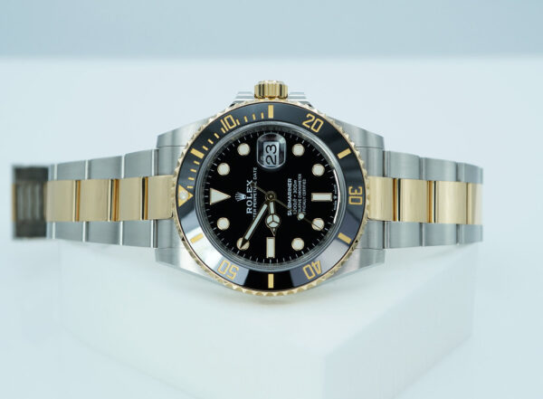 Rolex 126613LN SUBMARINER YELLOW GOLD STEEL BLACK DIAL 2020 FULL SET - Image 10