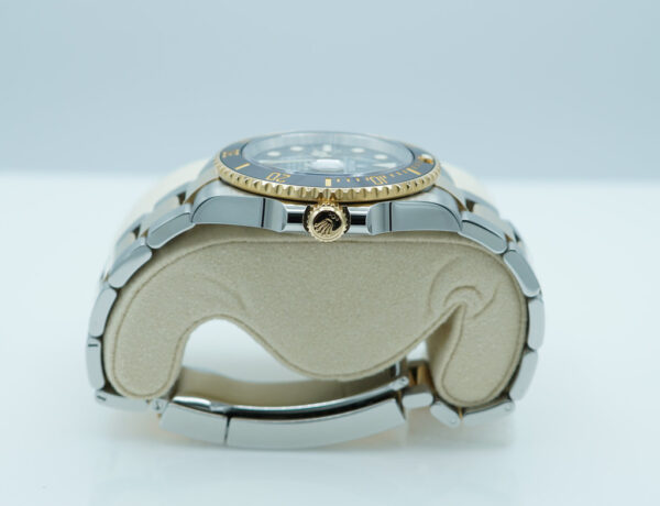 Rolex 126613LN SUBMARINER YELLOW GOLD STEEL BLACK DIAL 2020 FULL SET - Image 3
