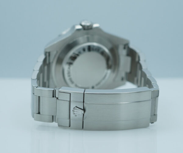 Rolex 126600 SEA-DWELLER 43 CYCLOPS RED TEXT 2022 WARRANTY FULL SET - Image 7