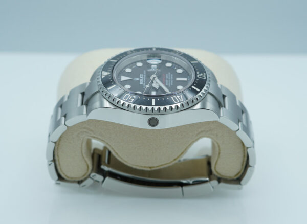 Rolex 126600 SEA-DWELLER 43 CYCLOPS RED TEXT 2022 WARRANTY FULL SET - Image 4
