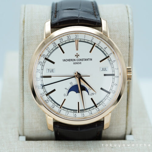 Vacheron CONSTANTIN TRADITIONNELLE COMPLETE CALENDAR ROSE GOLD 2022 FULL SET