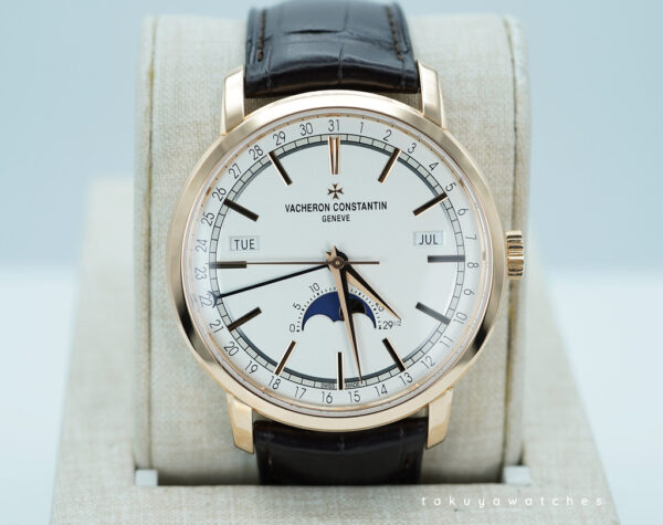 Vacheron CONSTANTIN TRADITIONNELLE COMPLETE CALENDAR ROSE GOLD 2022 FULL SET