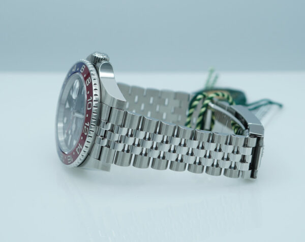 BRAND NEW Rolex 126710BLRO PEPSI GMT MASTER II RED BLUE JUBILEE BAND 2025 FULL SET - Image 6