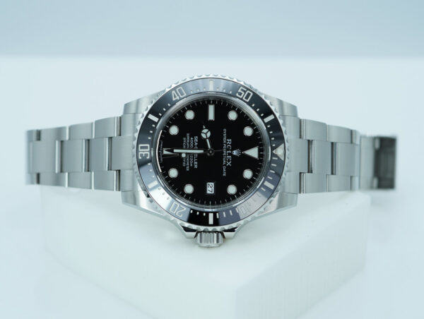 Rolex 116600 SD4K SEA-DWELLER 4000 CERAMIC BEZEL 40MM 2014 FULL SET - Image 9