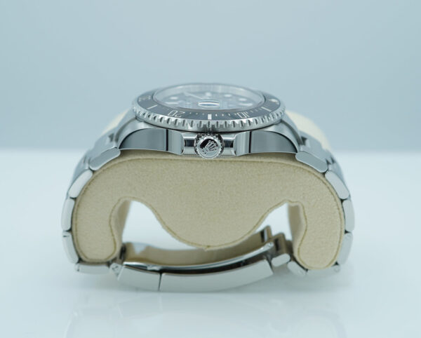 Rolex 126600 SEA-DWELLER 43 CYCLOPS RED TEXT 2022 WARRANTY FULL SET - Image 3