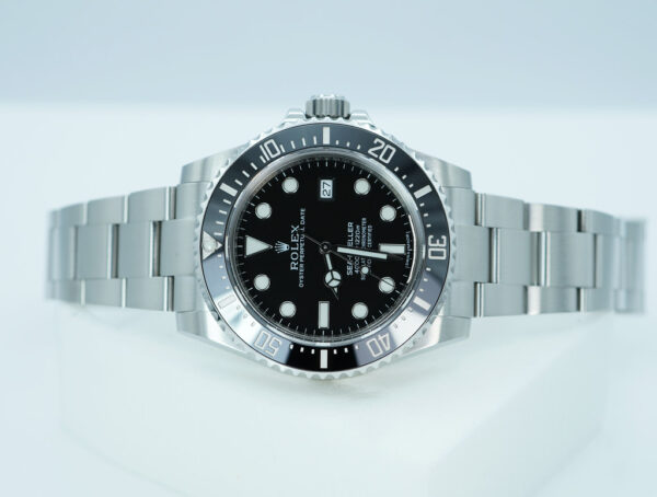 Rolex 116600 SD4K SEA-DWELLER 4000 CERAMIC BEZEL 40MM 2014 FULL SET - Image 10