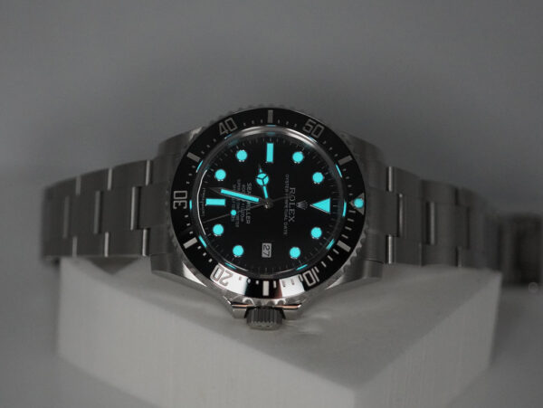 Rolex 116600 SD4K SEA-DWELLER 4000 CERAMIC BEZEL 40MM 2014 FULL SET - Image 11
