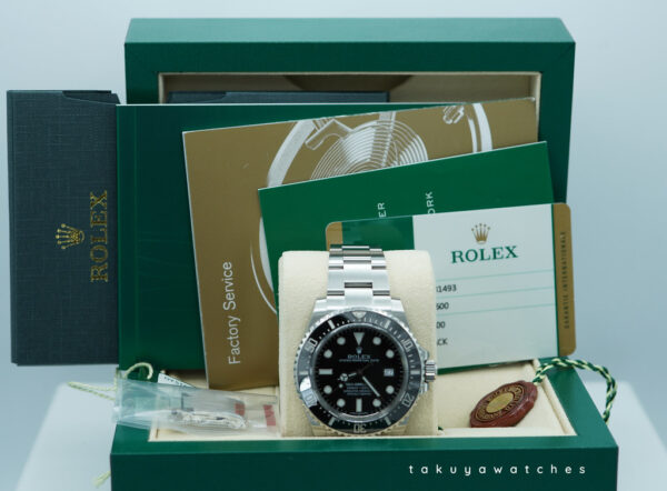 Rolex 116600 SD4K SEA-DWELLER 4000 CERAMIC BEZEL 40MM 2014 FULL SET - Image 2