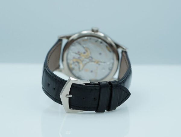 Patek PHILIPPE 6119G WHITE GOLD CALATRAVA CLOUS DE PARIS 2023 FULL SET - Image 7