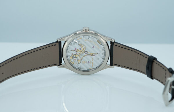 Patek PHILIPPE 6119G WHITE GOLD CALATRAVA CLOUS DE PARIS 2023 FULL SET - Image 8