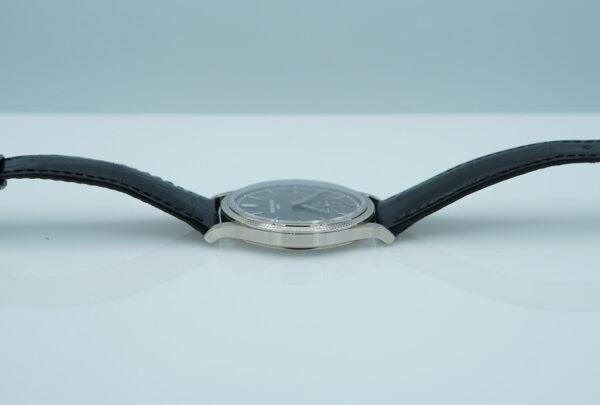 Patek PHILIPPE 6119G WHITE GOLD CALATRAVA CLOUS DE PARIS 2023 FULL SET - Image 3