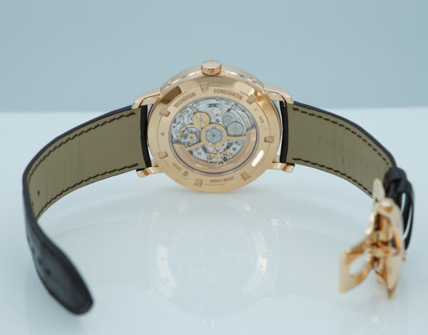 Vacheron CONSTANTIN TRADITIONNELLE COMPLETE CALENDAR ROSE GOLD 2022 FULL SET - Image 8