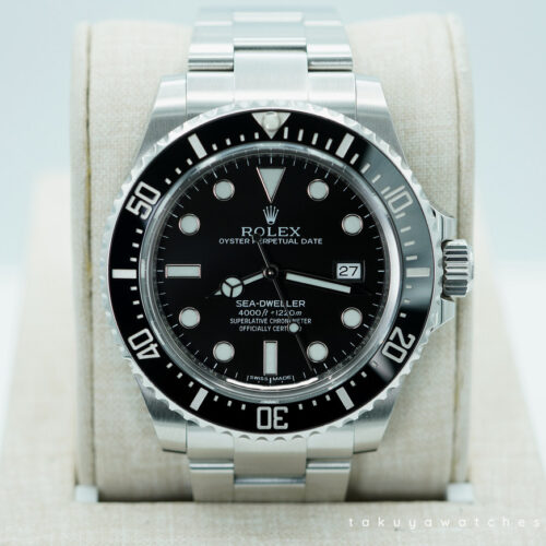 Rolex 116600 SD4K SEA-DWELLER 4000 CERAMIC BEZEL 40MM 2014 FULL SET