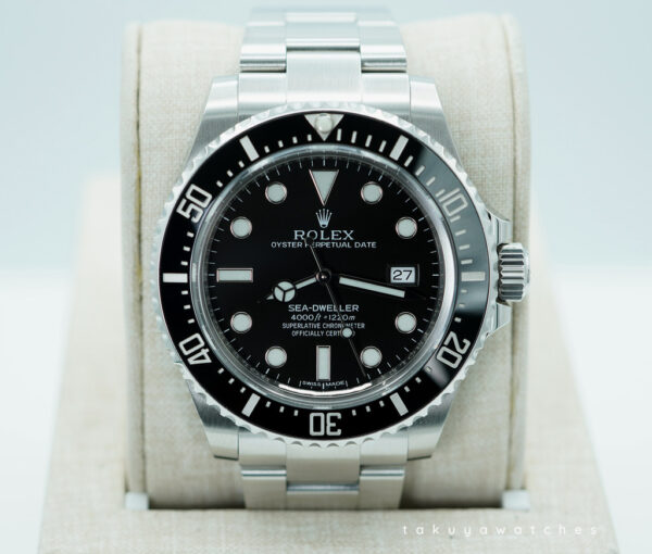 Rolex 116600 SD4K SEA-DWELLER 4000 CERAMIC BEZEL 40MM 2014 FULL SET