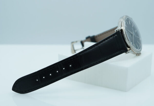 Patek PHILIPPE 6119G WHITE GOLD CALATRAVA CLOUS DE PARIS 2023 FULL SET - Image 5