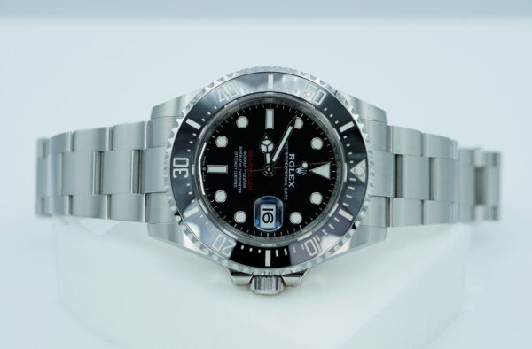 Rolex 126600 SEA-DWELLER 43 CYCLOPS RED TEXT 2022 WARRANTY FULL SET - Image 9