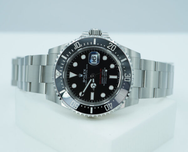 Rolex 126600 SEA-DWELLER 43 CYCLOPS RED TEXT 2022 WARRANTY FULL SET - Image 10