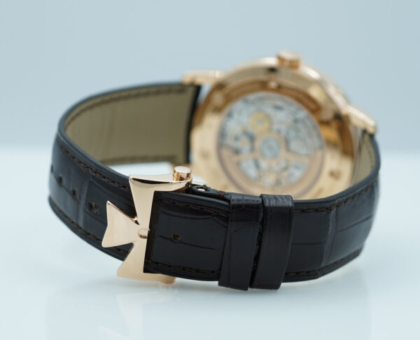Vacheron CONSTANTIN TRADITIONNELLE COMPLETE CALENDAR ROSE GOLD 2022 FULL SET - Image 7