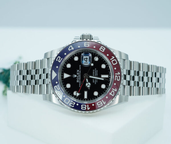 BRAND NEW Rolex 126710BLRO PEPSI GMT MASTER II RED BLUE JUBILEE BAND 2025 FULL SET - Image 10