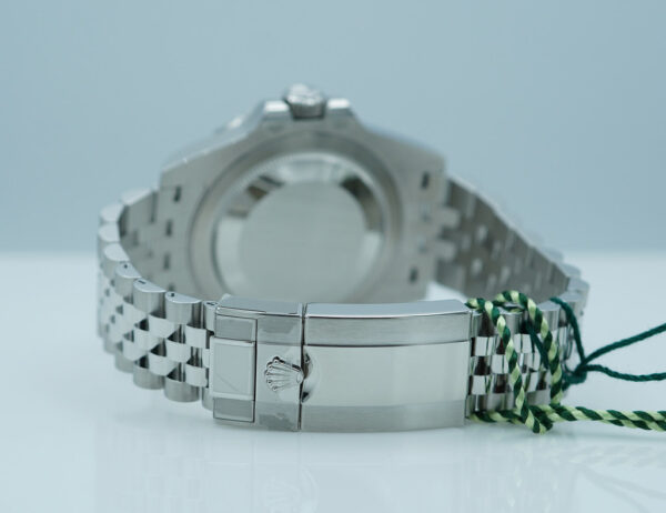 BRAND NEW Rolex 126710BLRO PEPSI GMT MASTER II RED BLUE JUBILEE BAND 2025 FULL SET - Image 7