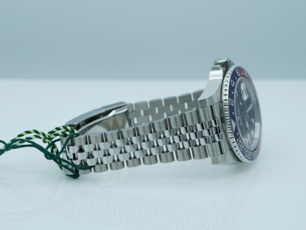 BRAND NEW Rolex 126710BLRO PEPSI GMT MASTER II RED BLUE JUBILEE BAND 2025 FULL SET - Image 5
